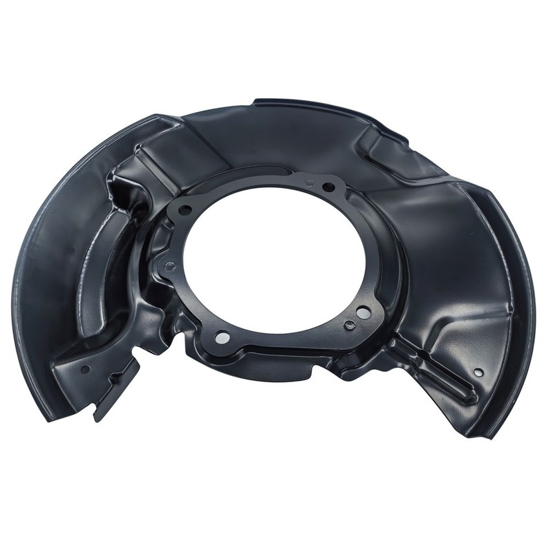 47704-35091 Left Front Brake Dust Shield Black New For 1995-2004 Toyota Tacoma gallery