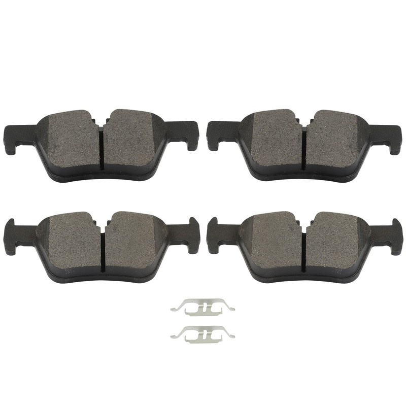 Rear Metallic Brake Pads fit for BMW 328d xDRIVE 14 Except Blue Painted Caliper