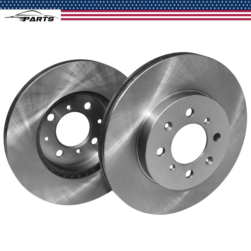 262mm Front Disc Brake Rotors Set for Honda Civic Fit Insight Acura Integra EL