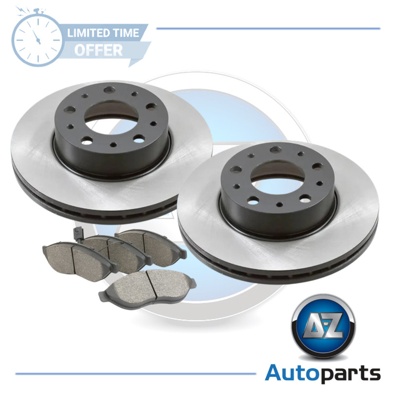 For Fiat – Ducato 250 2.3D 2014-On Front 280mm Brake Discs and Pads