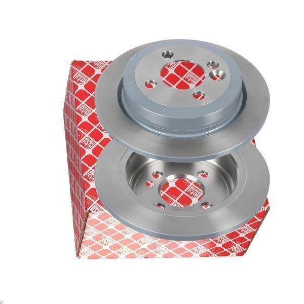 1X Brake disc FEBI 32176 MINI MINI (R56) 2 2011-2013 gallery