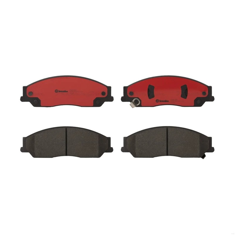 Front+Rear Premium Disc Rotors+Brembo NAO Brake Pads for Toyota Camry V40 06-11 gallery
