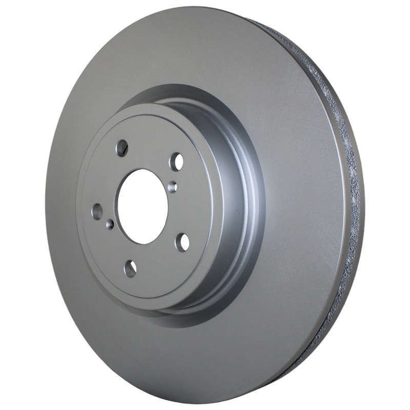 Front Brake Kit 316mm Disc Rotors & TRW Low-Met Pads For Forester Legacy Outback gallery