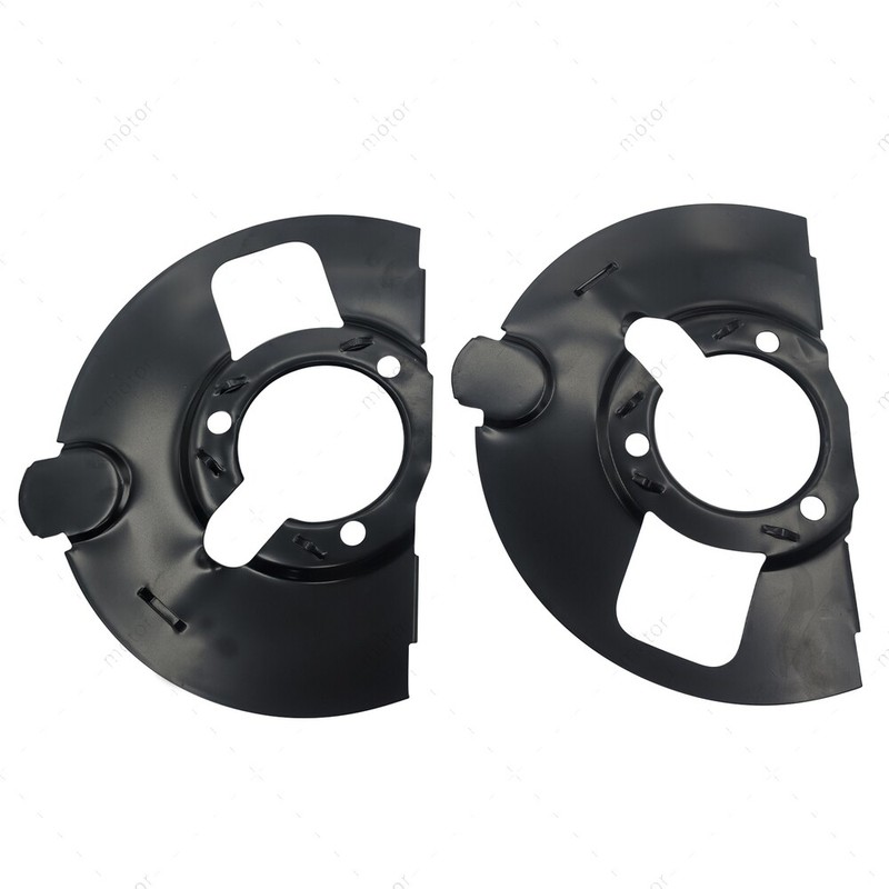 20971875 20971876 New Front LH & RH Side Brake Dust Shields for 14-20 Chevrolet gallery