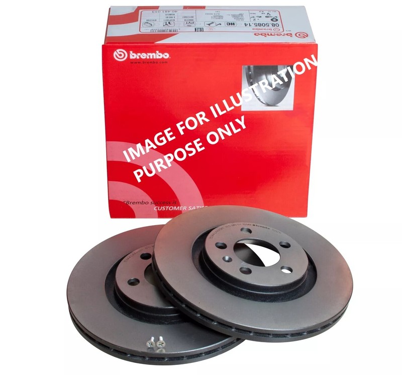 BREMBO FRONT Brake Discs 300 mm INTERNALLY VENTED