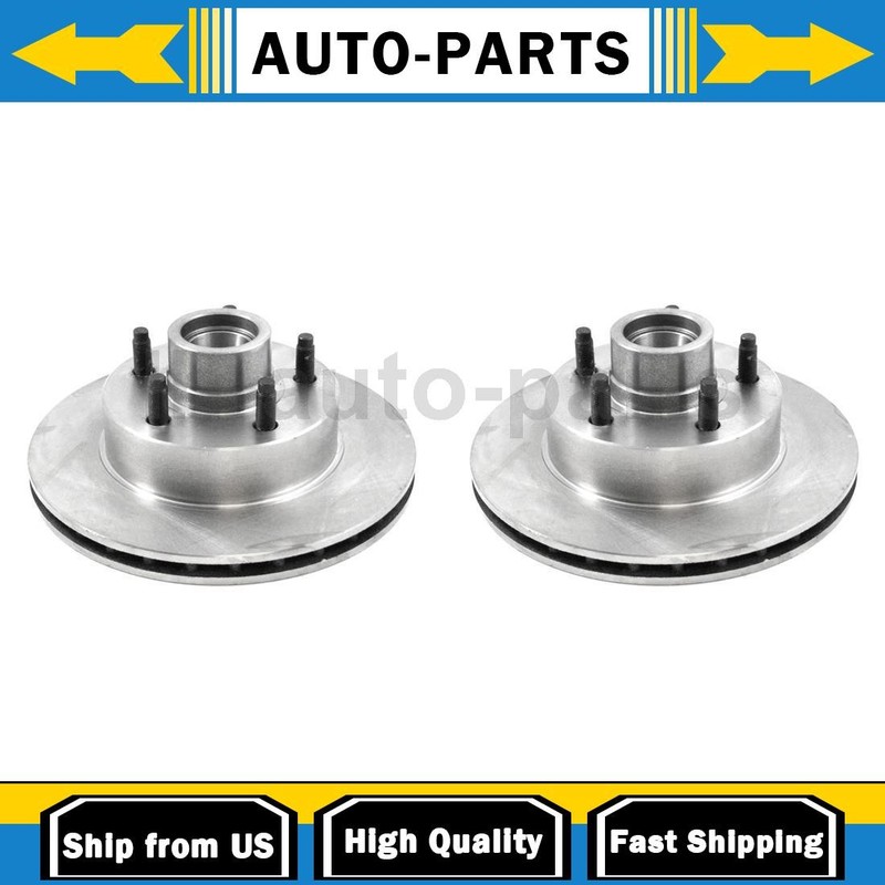 For Ford Explorer 1993-1994 2X DuraGo Front Disc Brake Rotor and Hub Assembly