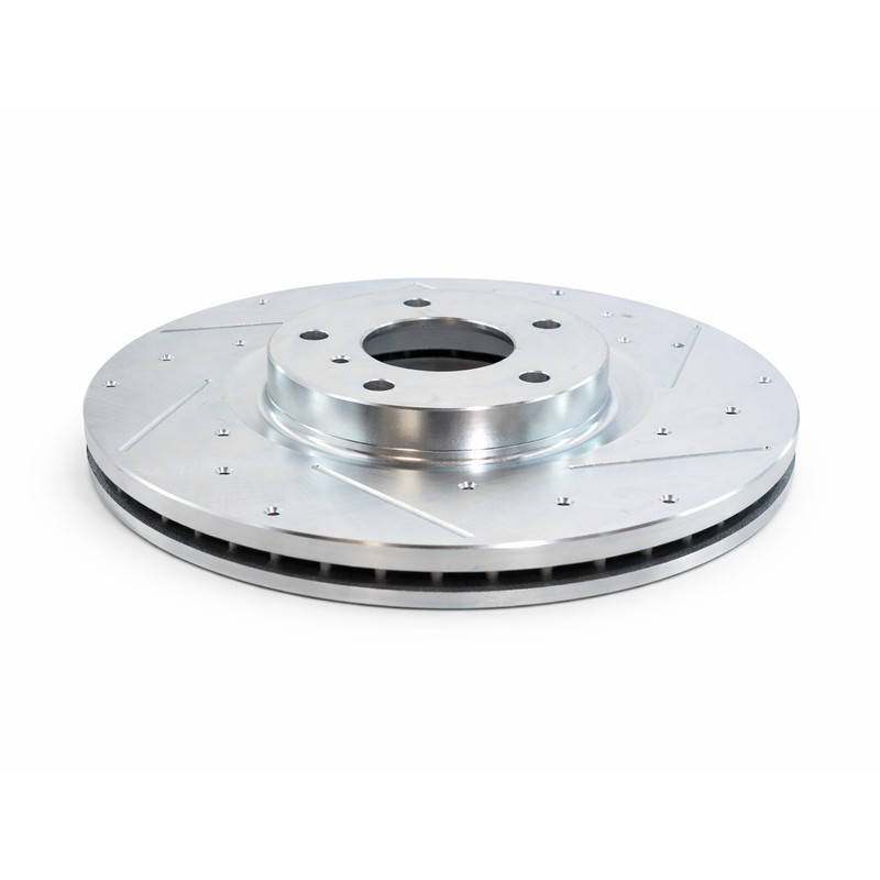 Front Drilled Disc Brake Rotor for Infiniti G35 G37 M35 M37 Nissan Murano Maxima gallery