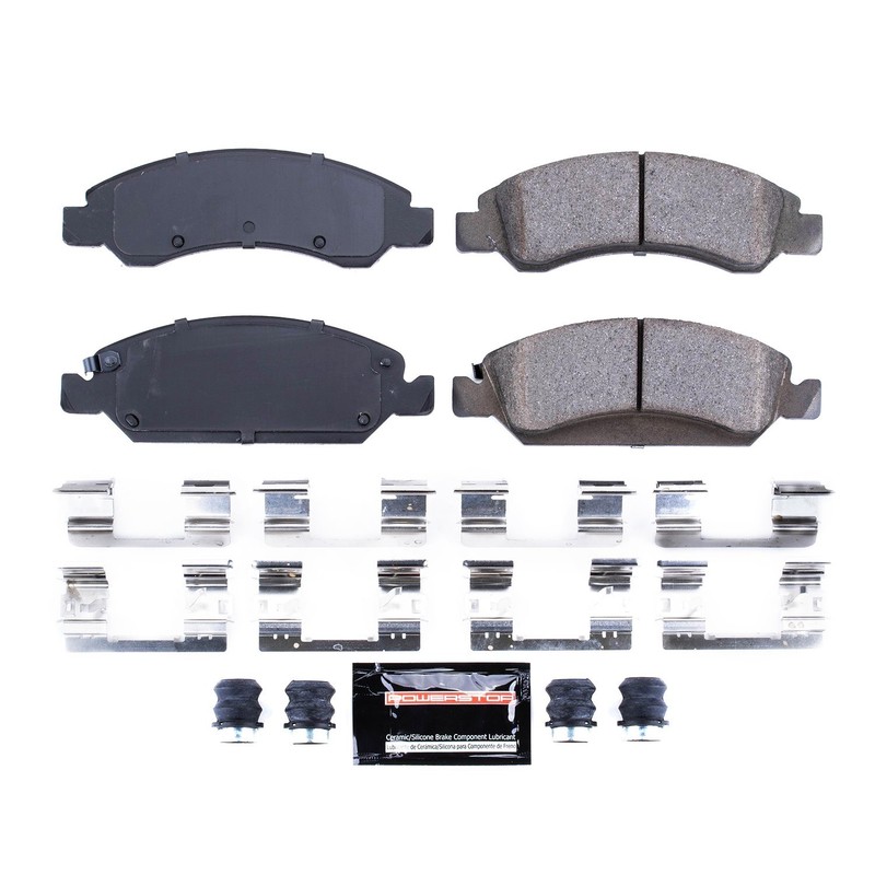 Brembo OEM Front Ceramic Brake Pads Kit For 2008-2019 Chevy Silverado 1500