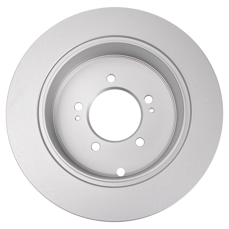 TRQ Rear Brake Calipers Ceramic Pads & Rotors Fits 09-11 Lancer 08-13 Outlander gallery