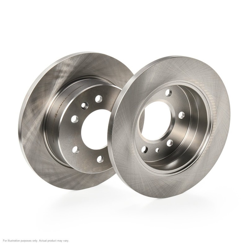 2x APEC Rear Brake Discs Fits VW CRAFTER 30-35 Bus (2E 120kW/163HP/1968cc gallery