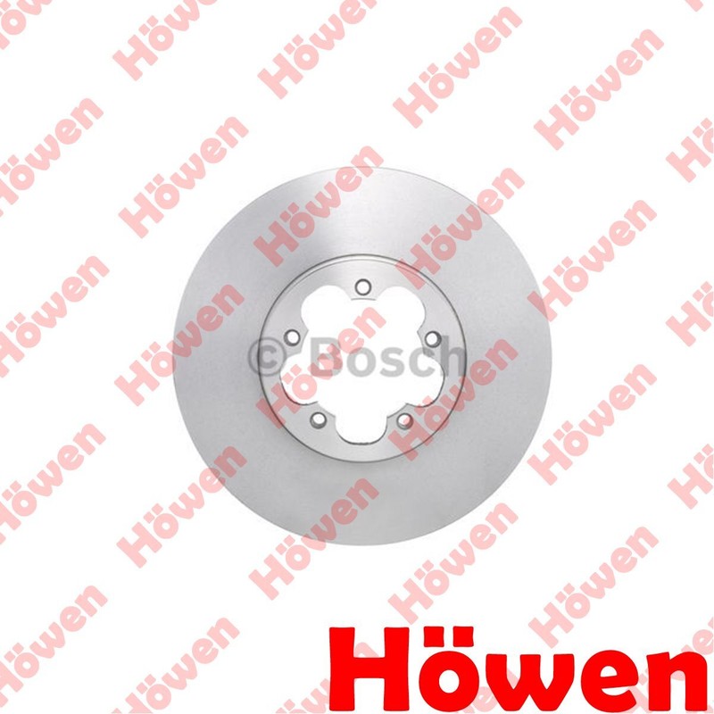 Fits Ford Transit 2006-2013 + Other Models Brake Disc Front Howen #1 gallery