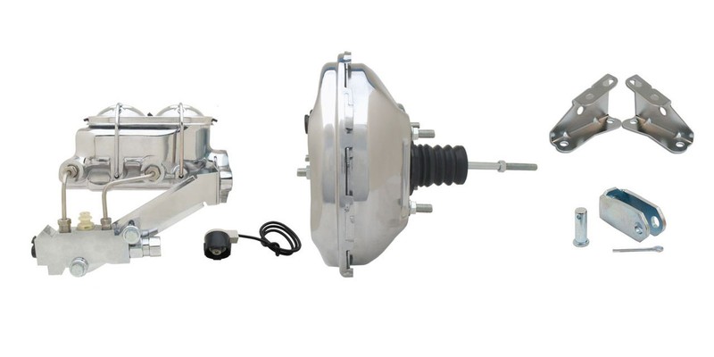 1964-72 Chevelle, Skylark, GTO A-Body Front & Rear Performance Disc Brake Kit gallery