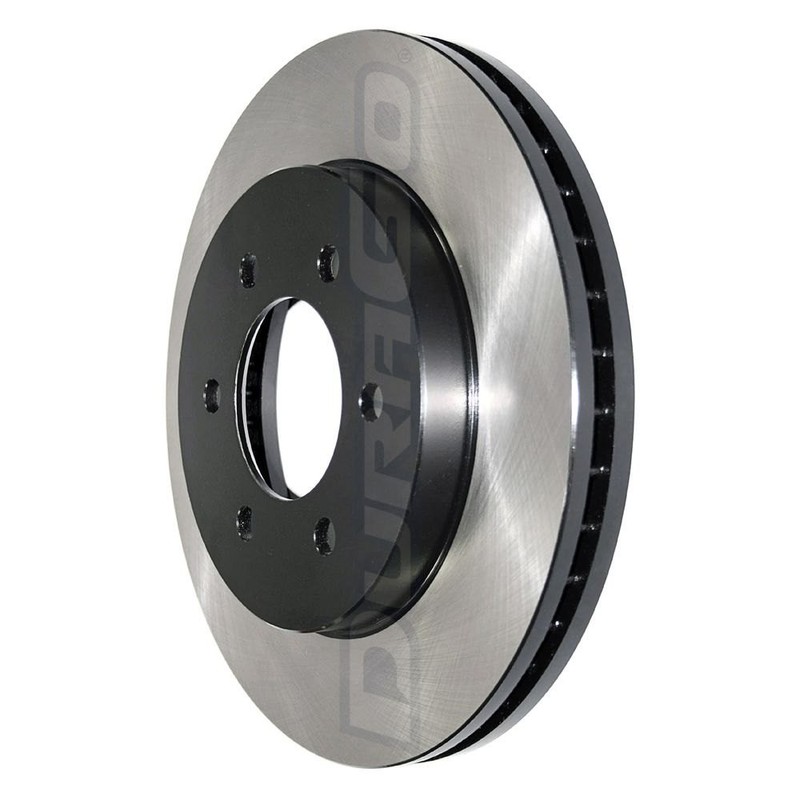 For Ford F-150 04-08 Electrophoretic Coated Plain Vented Front Brake Rotor