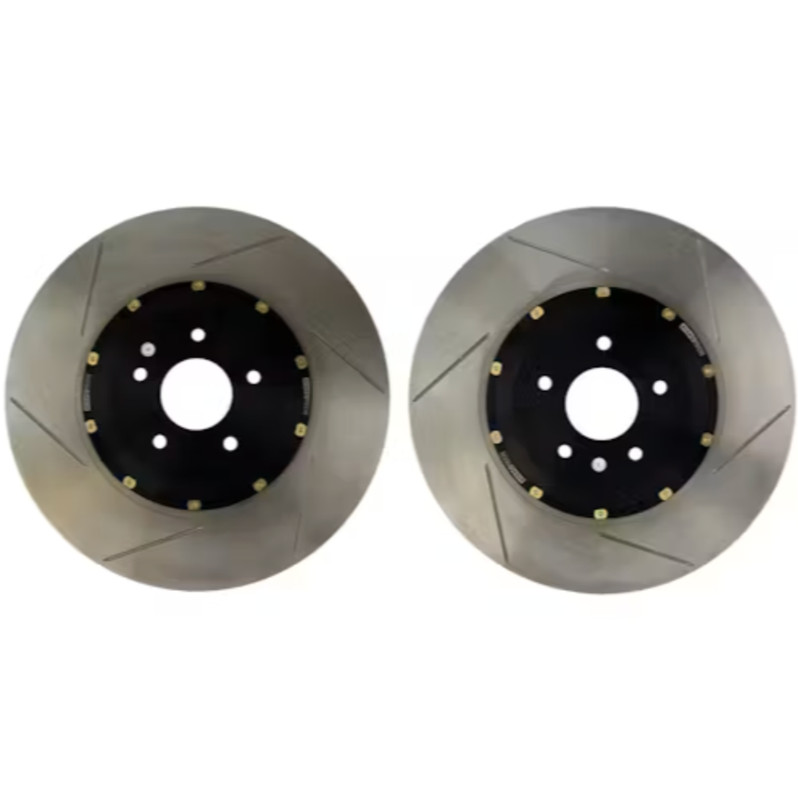 StopTech 81.263.9932 Rear AeroRotor & Hat Kit, 2pc fits 03-17 Dodge/SRT Viper