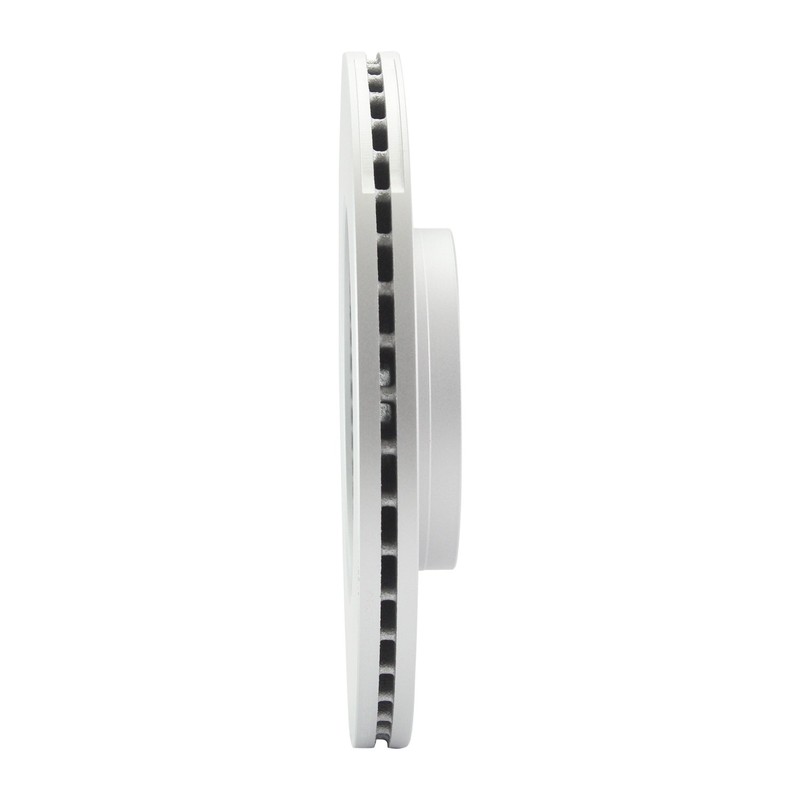 Hella 320mm Front Coated Vented Disc Brake Rotor For Volvo C70 S40 V50 gallery