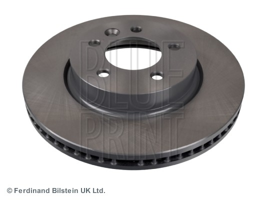 2X Blue Print ADJ134310 Front Brake Disc Vented 317mm Fits Land Rover Discovery