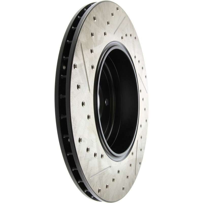 Stoptech Rear Driver Side Disc Brake Rotor for BMW (127.34072L) gallery