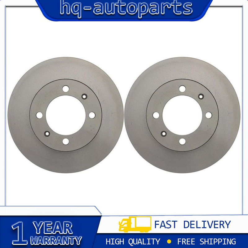 2 Front Brake Rotor for Saab 900 2.0L 1981-1987