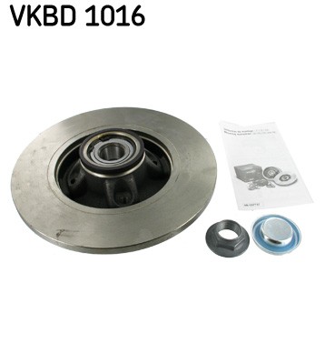 SKF VKBD 1016 Brake Disc for Citroen, DS, Peugeot