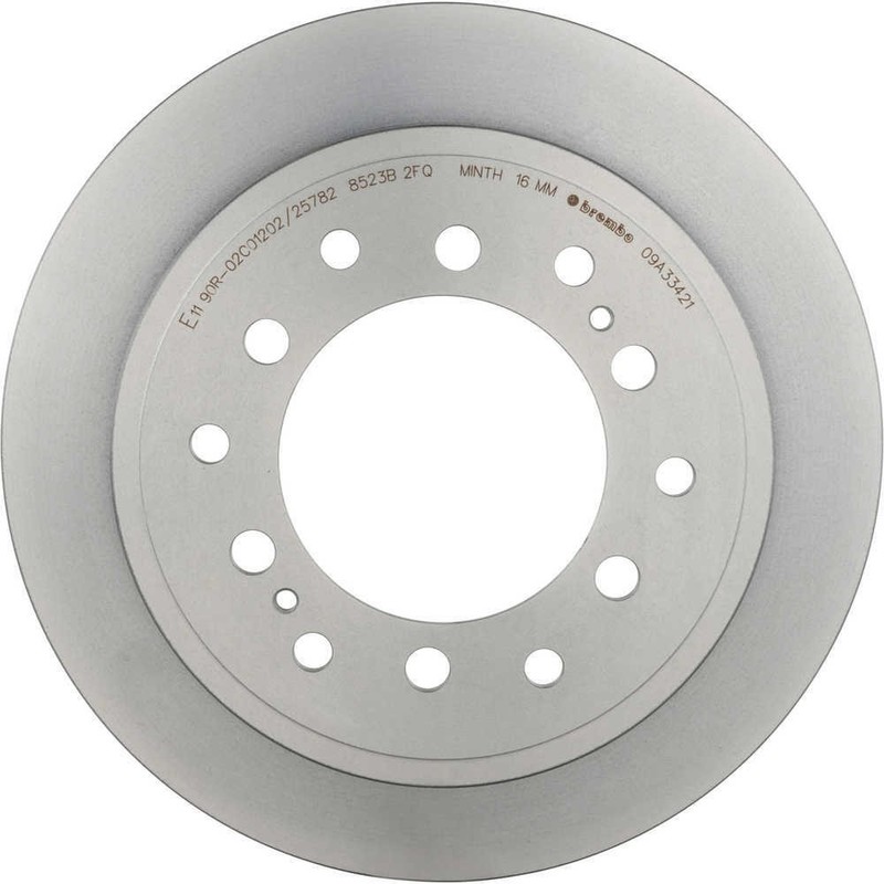 Disc Brake Rotor fits 2010-2019 Toyota 4Runner FJ Cruiser BREMBO NORTH AMERICA