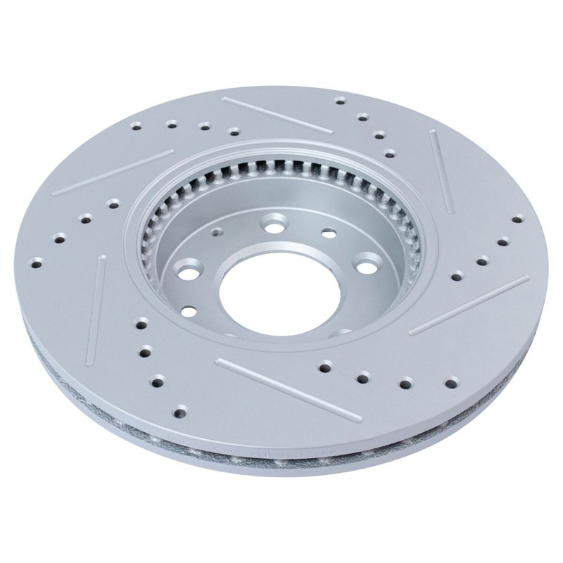 Brake Rotor Coated & Ceramic Pad Front & Rear Kit w/Chemicals gallery