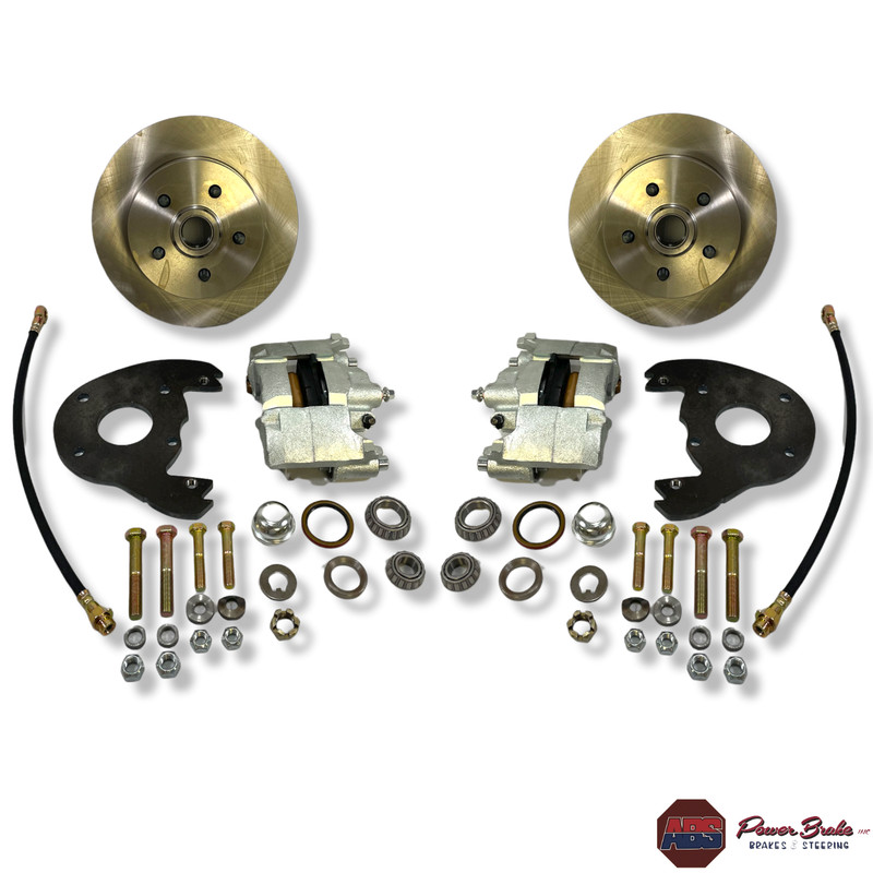 1960-’76 Dodge MOPAR A-Body 9″ Drum Front Disc Brake Kit #801M
