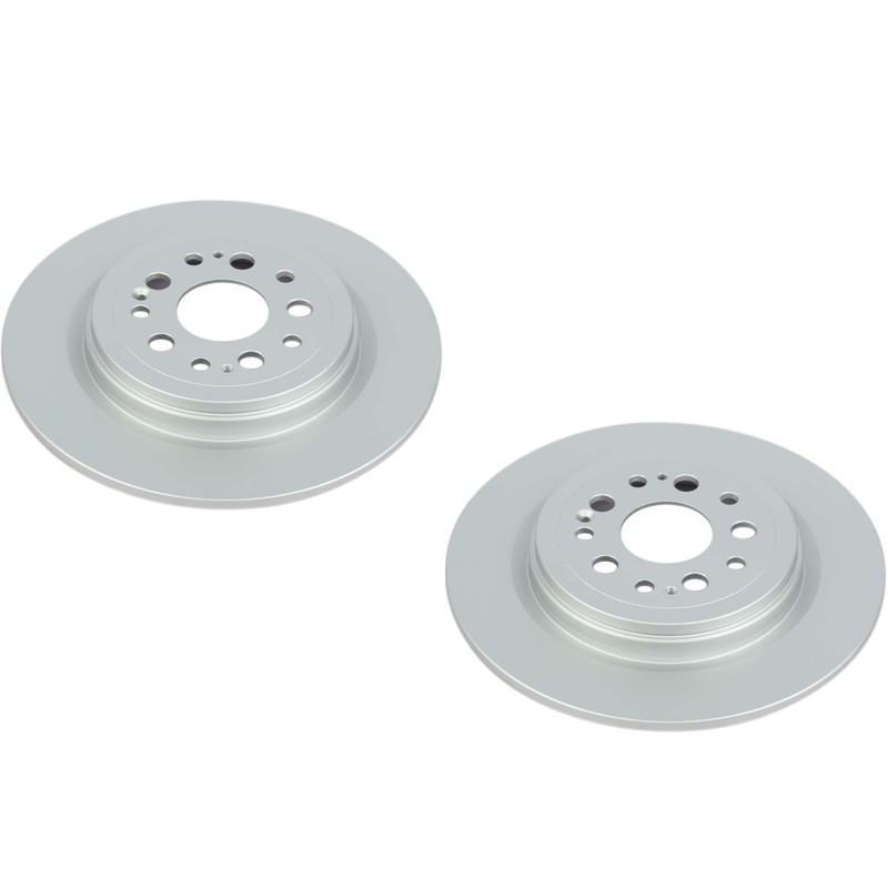 Powerstop Rear 2 Wheel 309.85mm Brake Disc Rotors Set for 2017-21 Honda Clarity