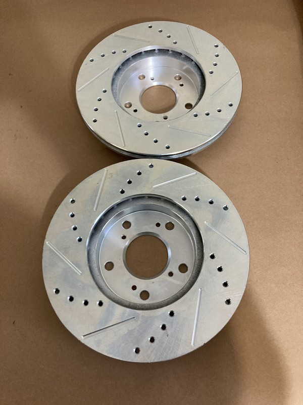 Power Stop JBR709XPR Evolution Performance Brake Rotors for 06-21 Honda Civic gallery