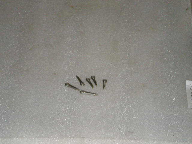 BRAKE COTTER PINS (6) FORD FIESTA, & PINTO