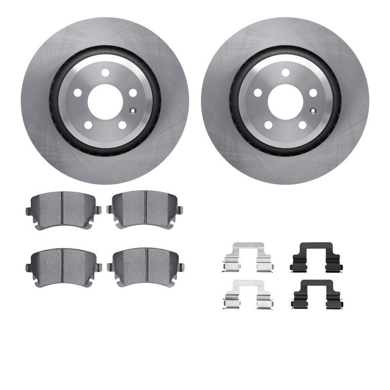 Dynamite Friction Disc Brake Kit for 2007-2011 Audi S6 6512-73322
