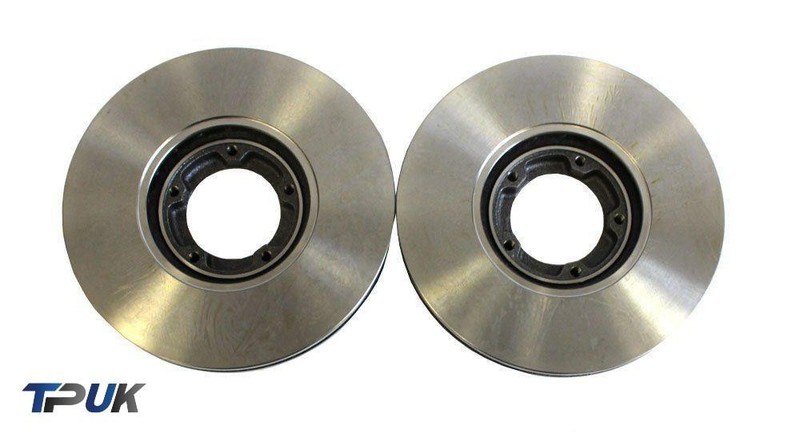Transit Mk5 Front Brake Discs 1991 – 2000 Mk4 Mk5 2.0, 2.3,2.5 Brand New 15″