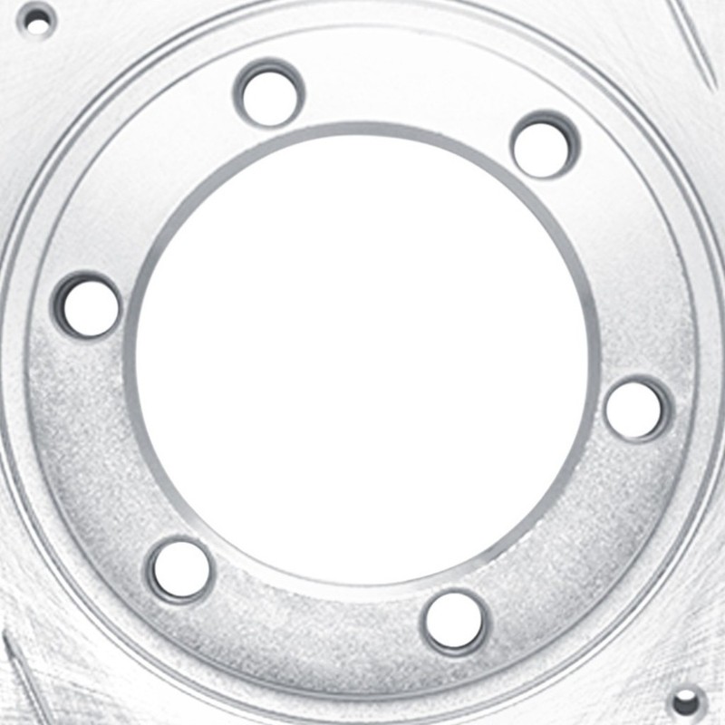 For Isuzu Rodeo 1991-1994 Brake Rotor Passenger Side 10.16 In. Outside Diameter gallery