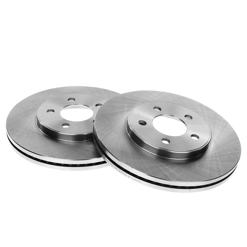 Front Disc Brake Rotors & Brake Pads for Ford Crown Victoria Lincoln Town Car gallery