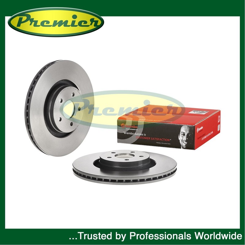 Premier Front Brake Disc Fits Ford Focus 2012-2020 2.0 dCi + Other Models gallery