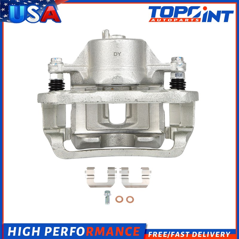 For 05-09 Hyundai Tucson 05-10 Kia Sportage w/ Bracket Front Left Brake Calipers