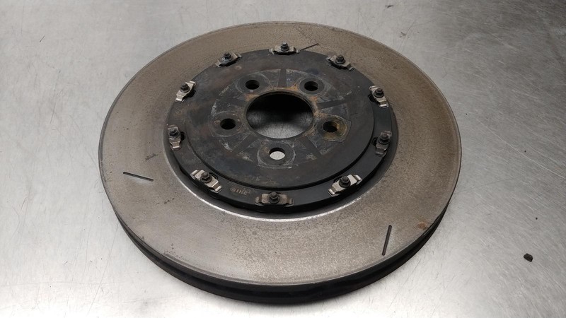 2015-2020 Challenger Charger Hellcat Scat Pack OEM Front 2 Piece Rotor 32.8mm