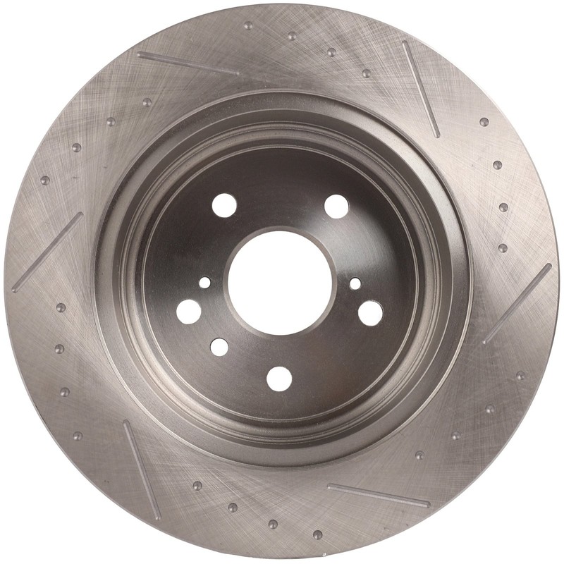 Rear Brake Disc Rotors For Toyota Highlander 2008 2009 2010 2011 2012 2013 gallery