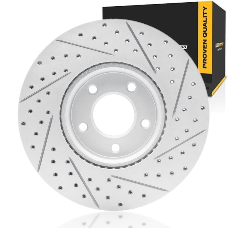 For Mazda 3 2007-2013 Brake Rotor | 72 mm / 2.83 inches Center Hole Diameter