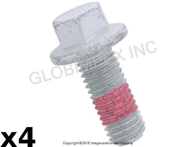 For VOLVO (2007-2018) Brake Backing Plate Bolt (12 X 30 mm) REAR (4 PCS) GENUINE