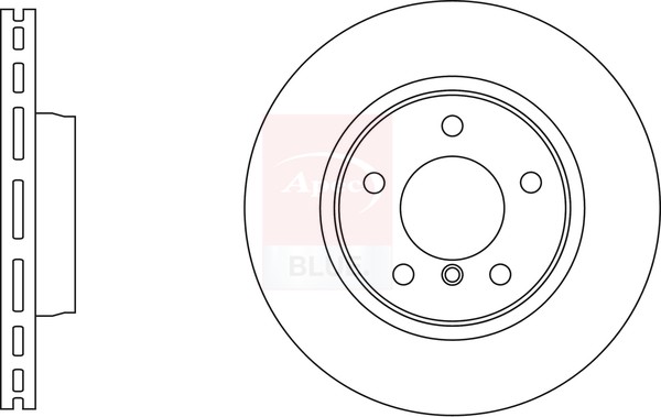 2x Brake Discs Pair Vented fits BMW 330 2.0 Front 2015 on 330mm Set 34116792221 gallery