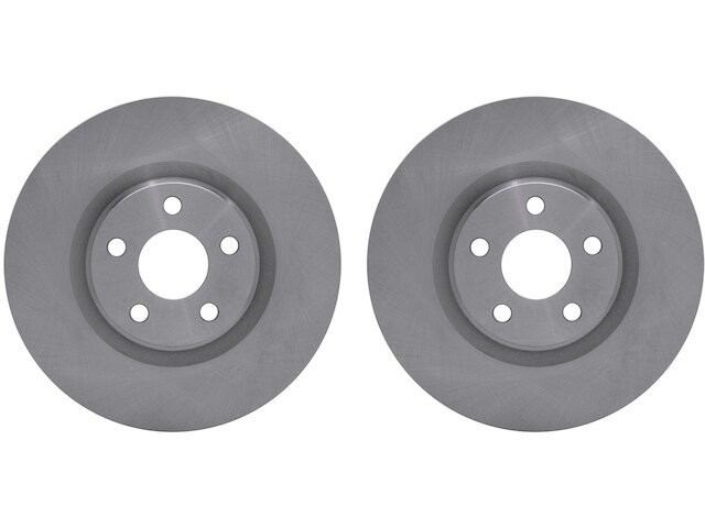Front Brake Rotor Set For 2019 Ford SSV Plug-In Hybrid QP666PC Rotors