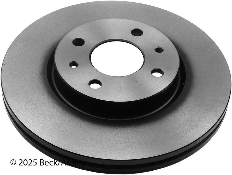 Disc Brake Rotor Beck/Arnley 083-3553 fits 12-17 Fiat 500