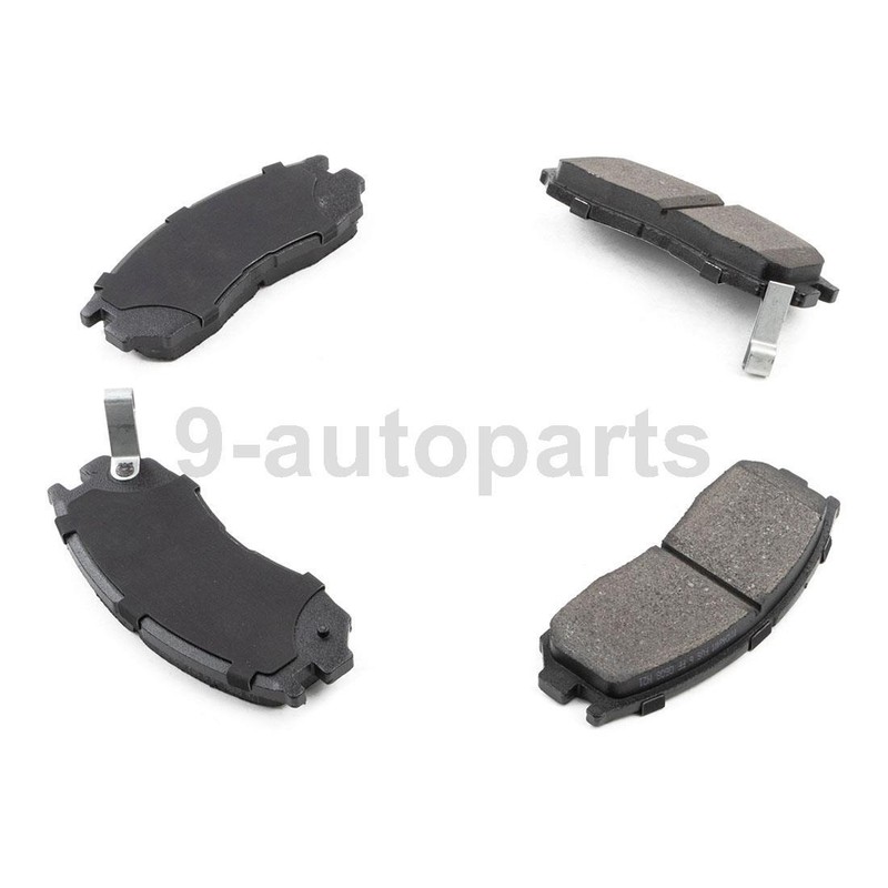 Front Disc Rotors + Brake Pads For 1994 1995 1996 1997 - 1999 Mitsubishi Eclipse gallery