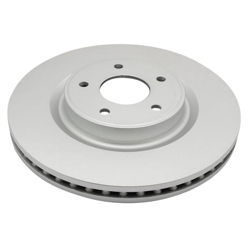 TRQ Front & Rear Ceramic Disc Brake Pads G-Coated Rotor Kit for Infiniti Nissan gallery