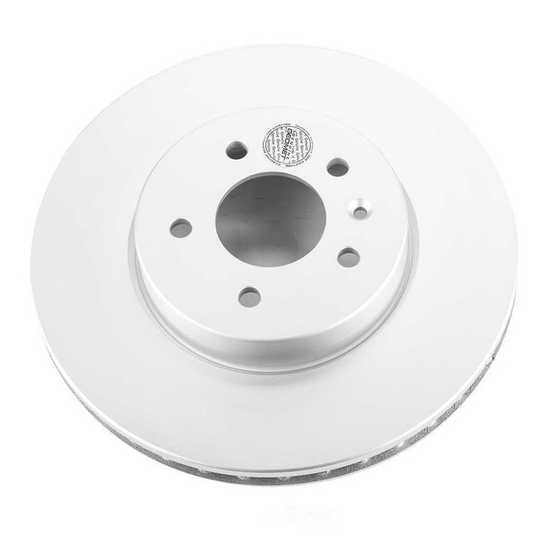 Disc Brake Rotor-Front Genuine Geomet Coated Rotor Power Stop AR82161EVC