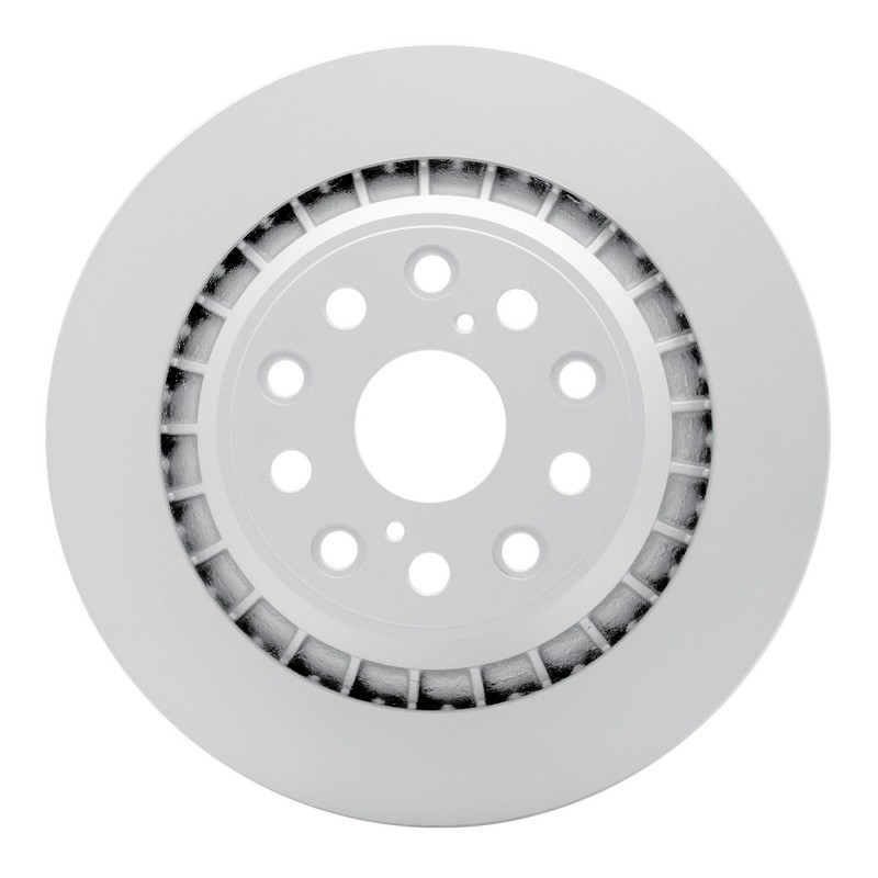 Rear Left Rotor Fits 2018-2023 Lexus LS500h 604-75050D