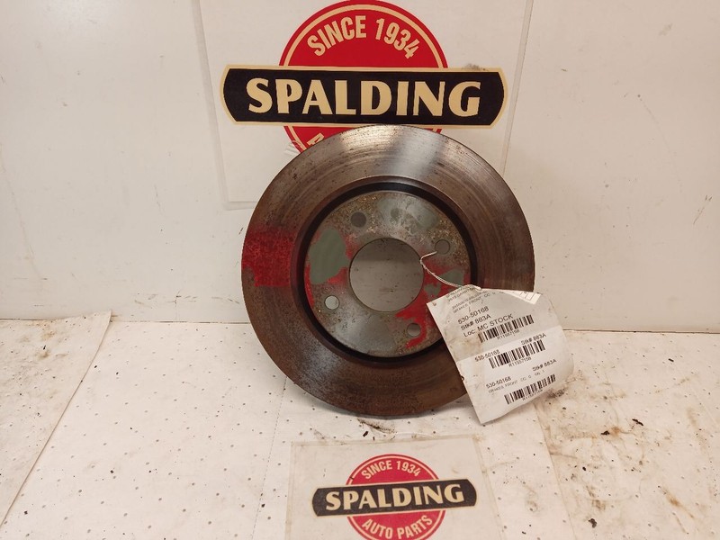 Front Brake Rotor from 2009 Nissan Sentra SE-R 2.5L MT 11557158