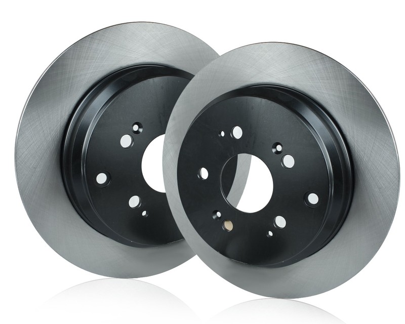 2PCS Rear Brake Disc Rotors Kits for 2011-2017 Honda Odyssey 2007-2013 Acura MDX gallery