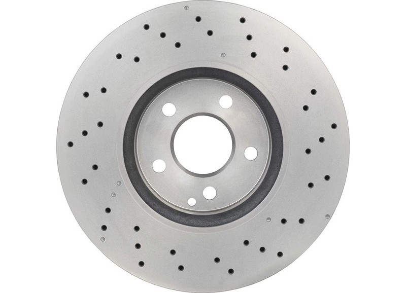 Brembo 09.A621.31 For 13-14 C300/08-15 C350/14-16 E250 Front Disc Brake Rotor