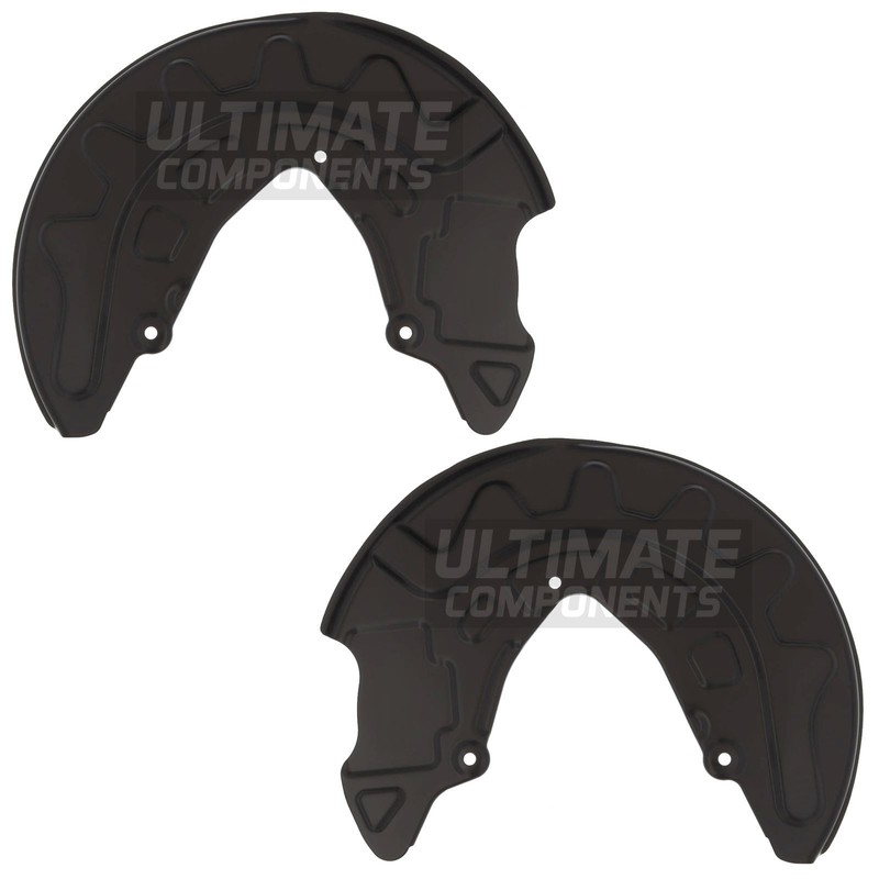 Brake Disc Dust Shields VW Tiguan 2016-2022 Front Pair Drivers & Passengers Side